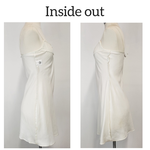 Eileen West Chemise White Slip - Picture 9 of 14